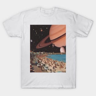 Cosmic Retreat, Coastal Cosmos T-Shirt